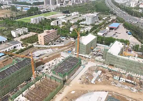 山東棗莊4億元生物醫(yī)藥項目建設(shè)超85%